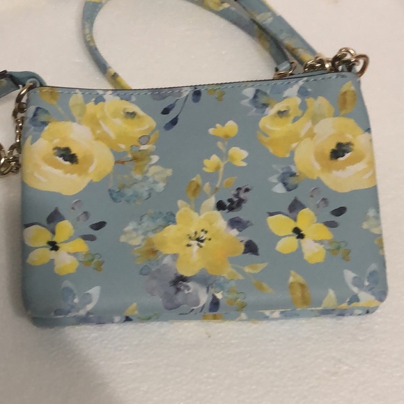 Nanette Lepore Floral Crossbody Bag EUC - Picture 5 of 8